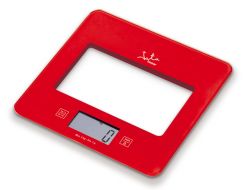Elektronická kuchyňská váha Jata 723 R, červená -  doprodej